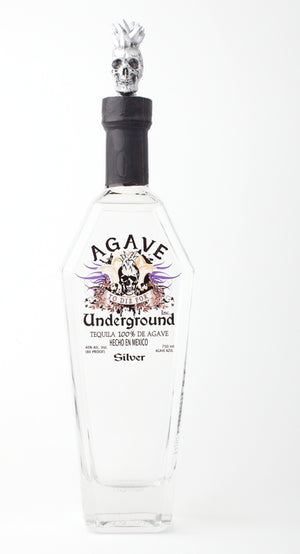 Agave Underground Silver Tequila - CaskCartel.com