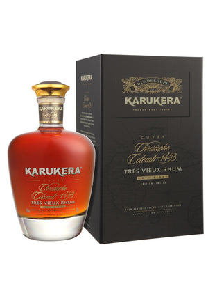 Karukera Rhum Christopher Columb 1493 Tres Vieux Rum | 700ML at CaskCartel.com