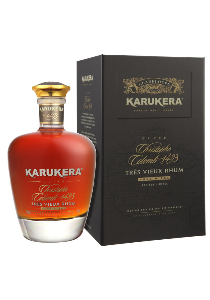 Karukera Rhum Christopher Columb 1493 Tres Vieux Rum | 700ML