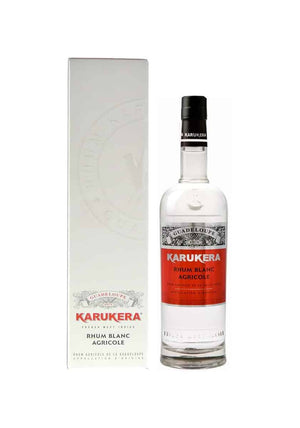 Karukera Rhum Blanc Agricole Rum | 700ML at CaskCartel.com