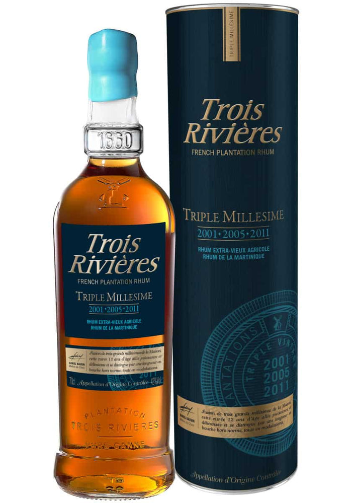 Trois Rivieres Triple Millesime 2001-2005-2011 Rum | 700ML