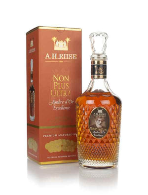 A.H. Riise Non Plus Ultra Ambre d'or Excellence American Rum | 700ML at CaskCartel.com
