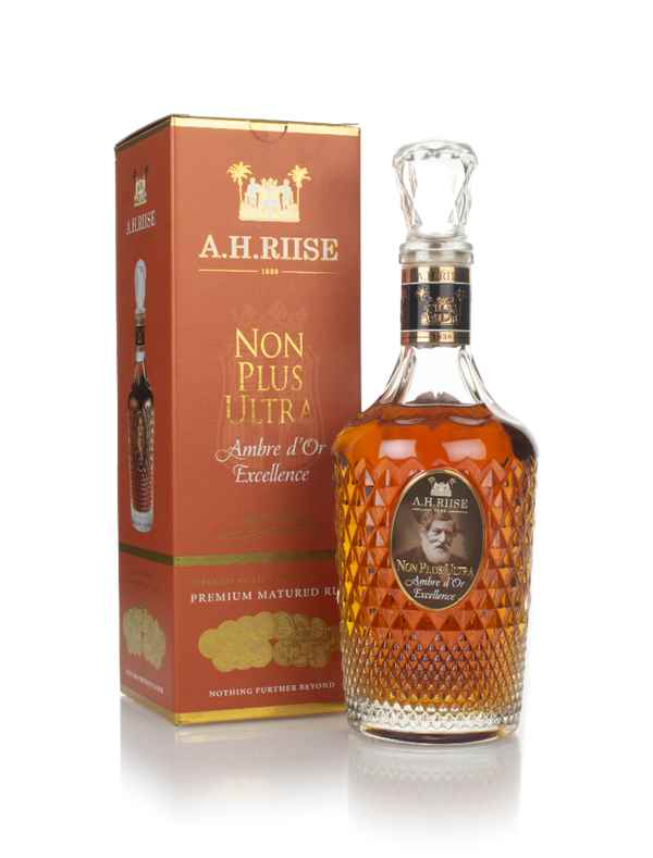 A.H. Riise Non Plus Ultra Ambre d'or Excellence American Rum | 700ML