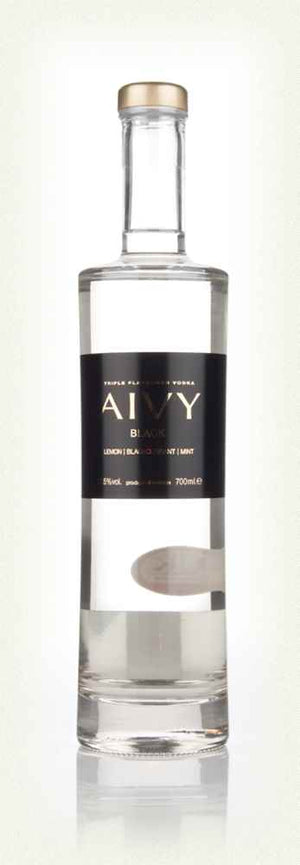 Aivy Black Lemon, Blackcurrant And Mint Triple Flavoured Vodka | 700ML at CaskCartel.com