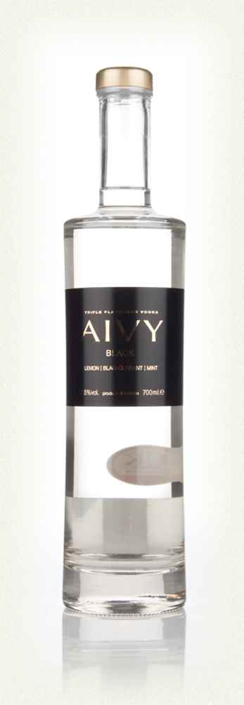 Aivy Black Lemon, Blackcurrant And Mint Triple Flavoured Vodka | 700ML