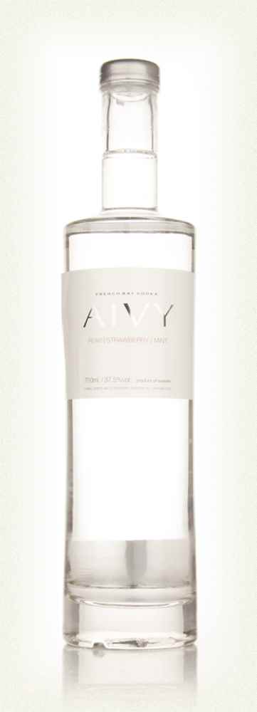 Aivy White Pear, Strawberry And Mint Triple Flavoured Vodka | 700ML