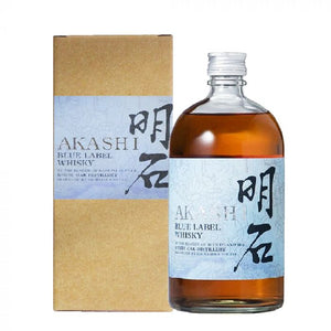 Akashi Blue Label Whisky | 700ML at CaskCartel.com