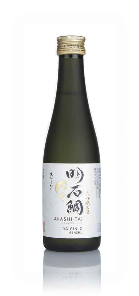 Akashi-Tai Daijo Genshu Sake | 300ML at CaskCartel.com