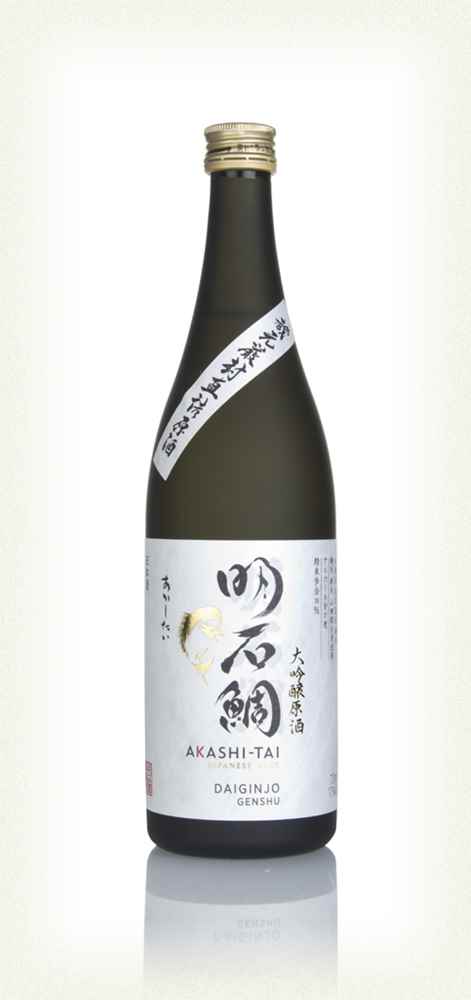 Akashi-Tai Daiginjo Genshu Sake | 720ML at CaskCartel.com