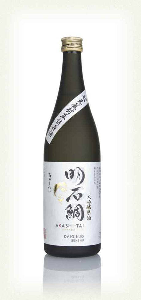 Akashi-Tai Daiginjo Genshu Sake | 720ML at CaskCartel.com
