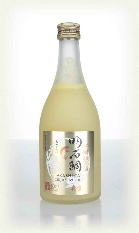 Akashi-Tai Ginjo Yuzushu Sake | 500ML at CaskCartel.com