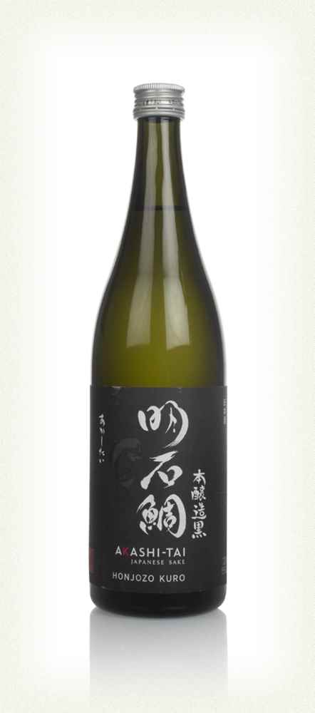 Akashi-Tai Honjozo Kuro Sake | 720ML at CaskCartel.com