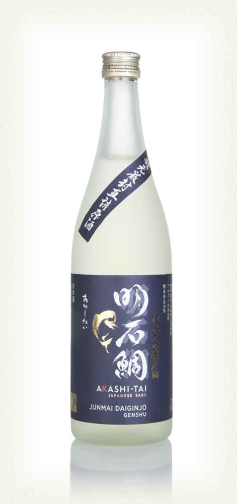 Akashi-Tai Junmai Daiginjo Genshu Sake | 720ML at CaskCartel.com