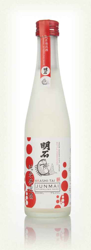 Akashi-Tai Junmai Sparkling Sake | 300ML at CaskCartel.com