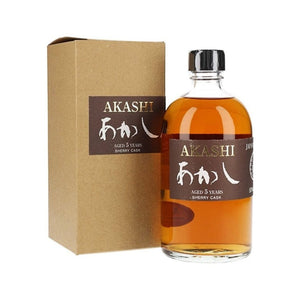 Akashi 5 Year Old Sherry Cask Single Malt Whisky at CaskCartel.com