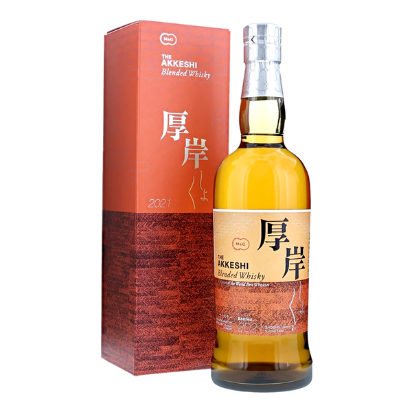 ウイスキー AKKESHI Blended Whisky 700ml akkeshi-shosho-blended-