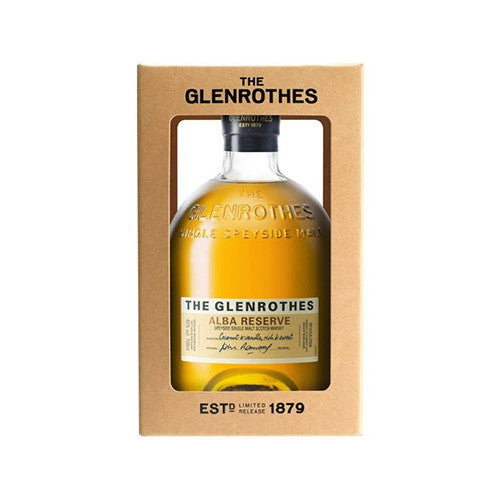 The Glenrothes Alba Reserve Single Malt Scotch Whisky | 700ML