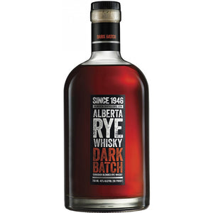 Alberta Dark Batch Rye Whisky - CaskCartel.com