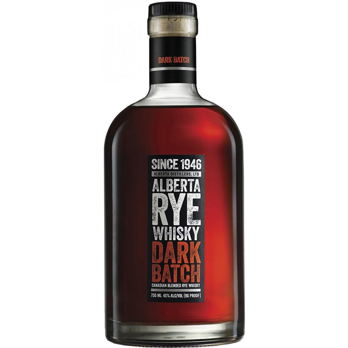 Alberta Dark Batch Rye Whisky