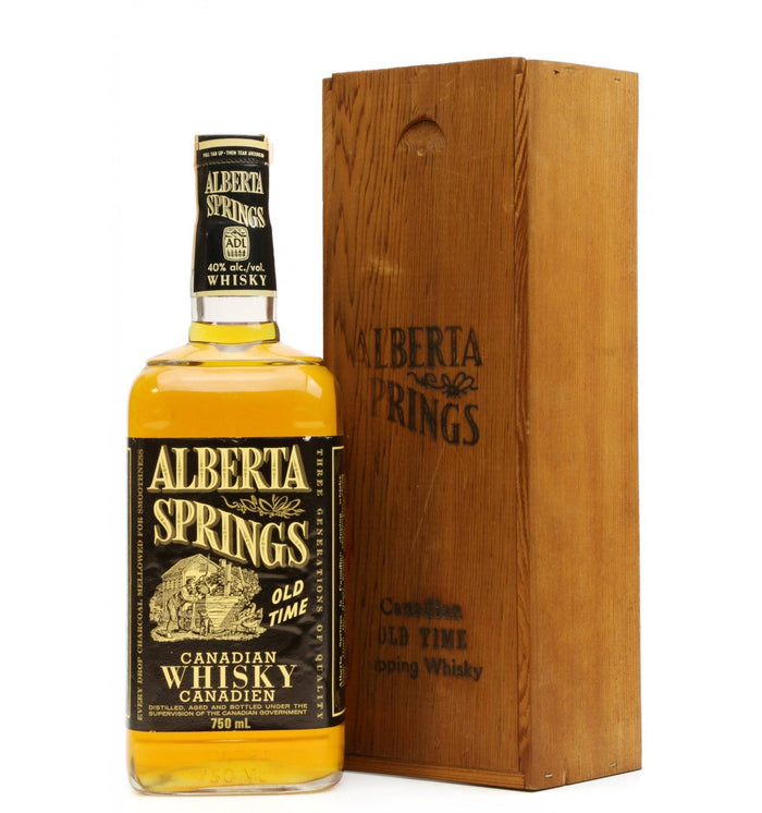 [BUY] Alberta Springs 1977 Old Time Canadian Whisky at