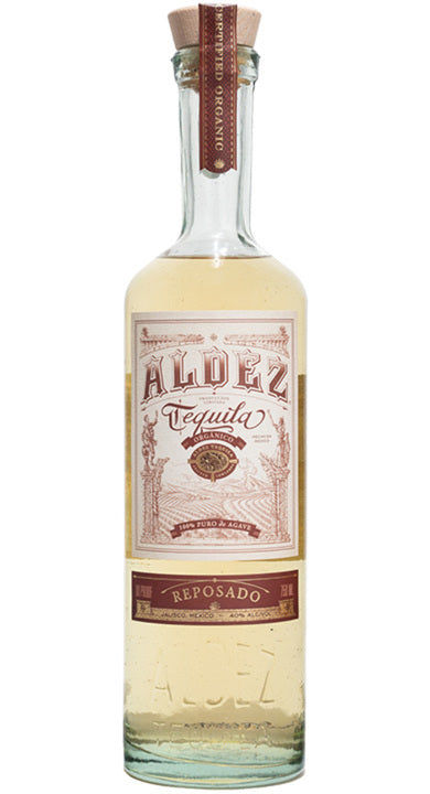 Aldez Organic Reposado Tequila