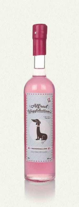 Alfred Wigglebottom's Marshmallow Gin Liqueur | 500ML at CaskCartel.com