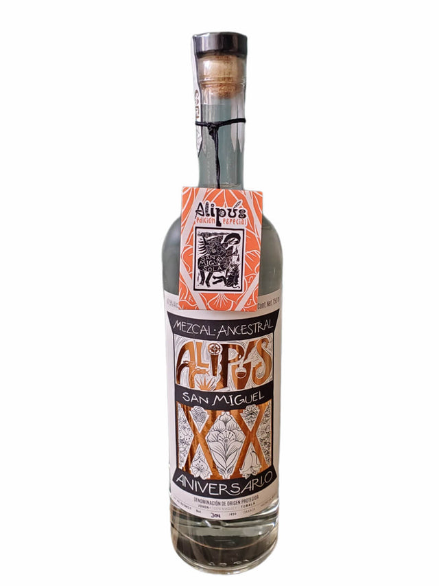 Alipus XX San Miguel Anniversario Joven Tobala Mezcal at CaskCartel.com