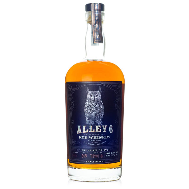Alley 6 Rye Whiskey - CaskCartel.com