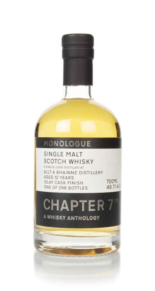 Allt-á-Bhainne 12 Year Old 2008 (cask 169) - Monologue (Chapter 7) Whisky | 700ML at CaskCartel.com