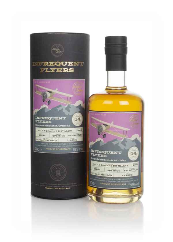 Allt-á-Bhainne 14 Year Old 2005 (cask 69290) - Infrequent Flyers (Alistair Walker) Whisky | 700ML at CaskCartel.com