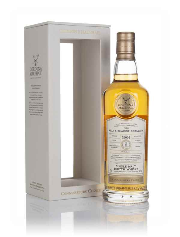 Allt-á-Bhainne 15 Year Old 2006 (cask 16601401) - Connoisseurs Choice (Gordon & MacPhail) Whisky | 700ML