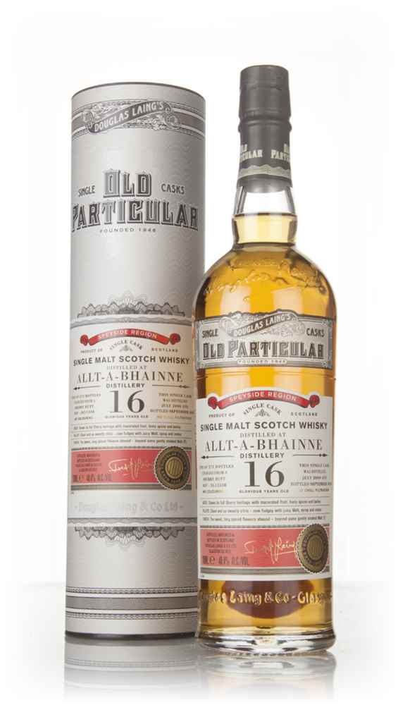 Allt-á-Bhainne 16 Year Old 2000 (cask 11338) - Old Particular (Douglas Laing) Scotch Whisky | 700ML at CaskCartel.com
