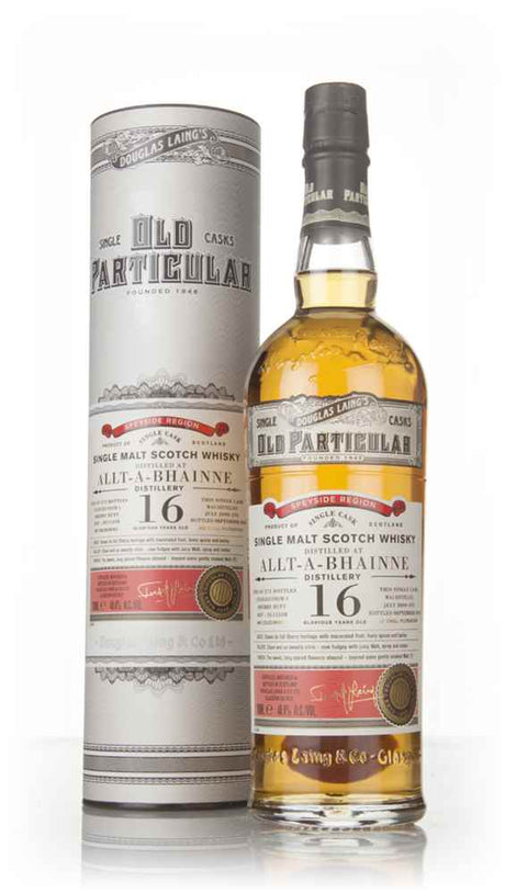 Allt-á-Bhainne 16 Year Old 2000 (cask 11338) - Old Particular (Douglas Laing) Scotch Whisky | 700ML at CaskCartel.com