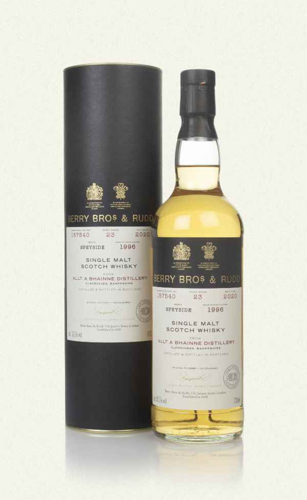 Allt-á-Bhainne 23 Year Old 1996 (cask 187540) - Berry Bros. & Rudd Whisky | 700ML at CaskCartel.com