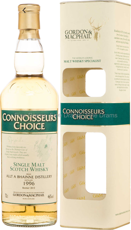 Allt-a-Bhainne 1996 (Bottled 2013) Connoisseurs Choice Scotch Whisky | 700ML at CaskCartel.com
