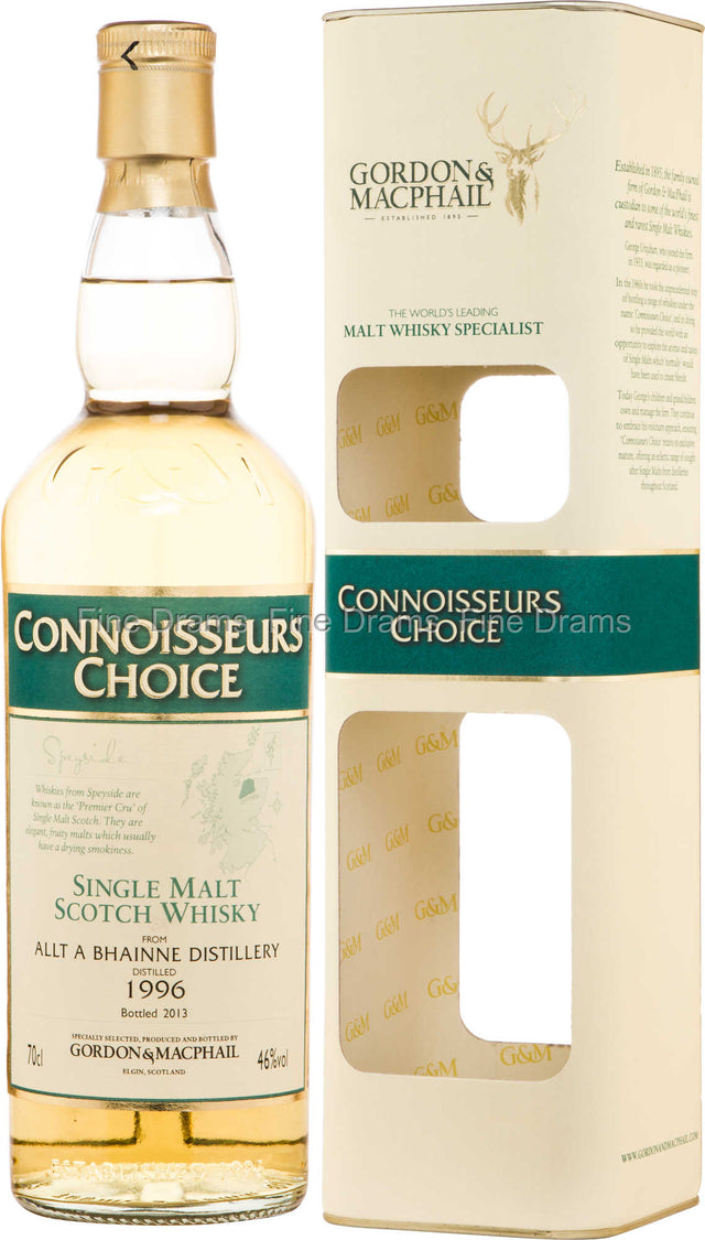 Allt-a-Bhainne 1996 (Bottled 2013) Connoisseurs Choice Scotch Whisky | 700ML at CaskCartel.com
