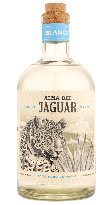 Alma del Jaguar Blanco Tequila at CaskCartel.com