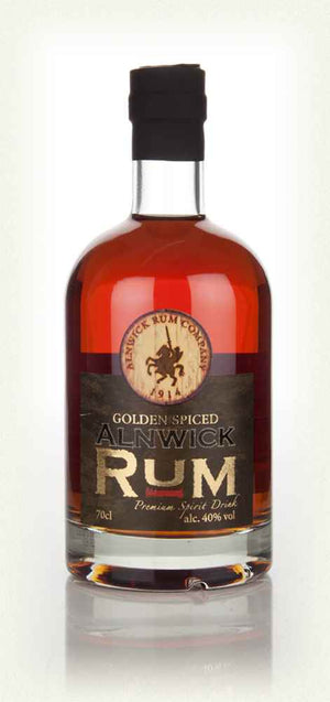 Alnwick Golden Spiced Rum | 700ML at CaskCartel.com
