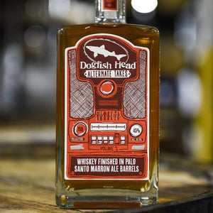 Dogfish Head Alternate Takes: Volume 2: Finished In Palo Santo Marron Barrels Whiskey