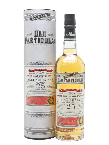 Allt-A-Bhainne 25 Year Old (D.1993 B.2018) Douglas Laing’s Old Particular Scotch Whisky | 700ML at CaskCartel.com