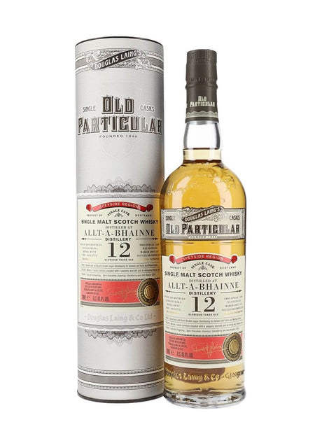 Allt-A-Bhainne 12 Year Old (D.2007 B.2019) Douglas Laing’s Old Particular Scotch Whisky | 700ML at CaskCartel.com