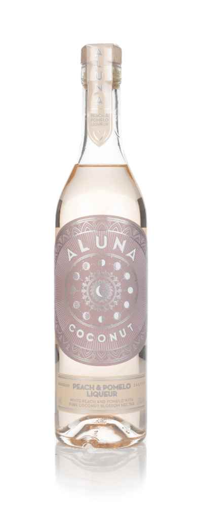 Aluna Coconut Peach & Pomelo Liqueur | 500ML at CaskCartel.com