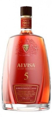 Alvisa Organic 5 Year Old Brandy at CaskCartel.com