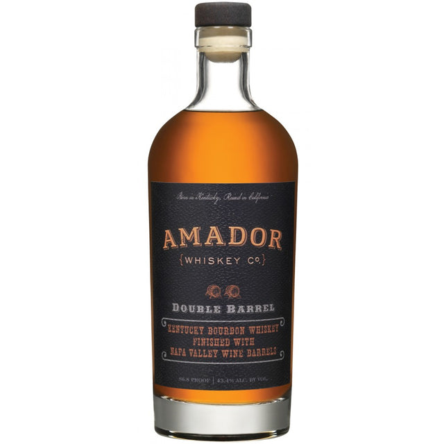 Amador Double Barrel Bourbon Whiskey - CaskCartel.com