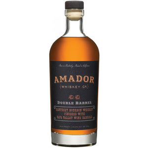 Amador Double Barrel Bourbon Whiskey - CaskCartel.com
