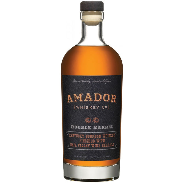 Amador Double Barrel Bourbon Whiskey