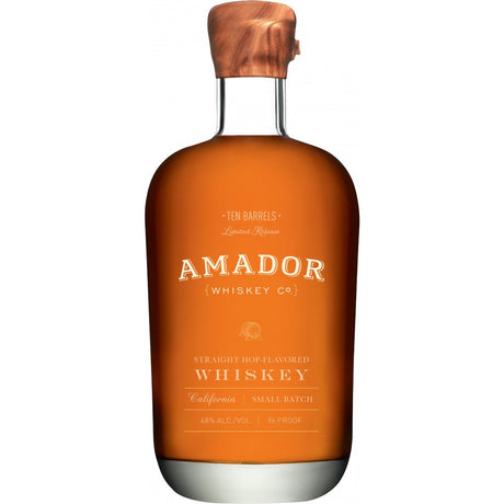 Amador Ten Barrels Straight Hop Flavored Whiskey - CaskCartel.com
