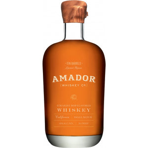Amador Ten Barrels Straight Hop Flavored Whiskey - CaskCartel.com