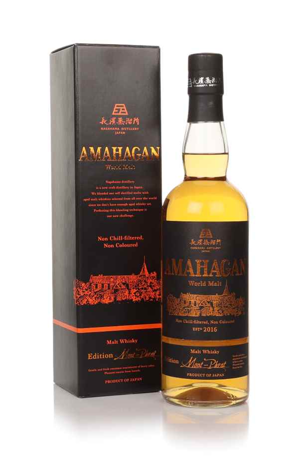 Amahagan World Malt Mont-Perat Limited Edition Whisky | 700ML at CaskCartel.com
