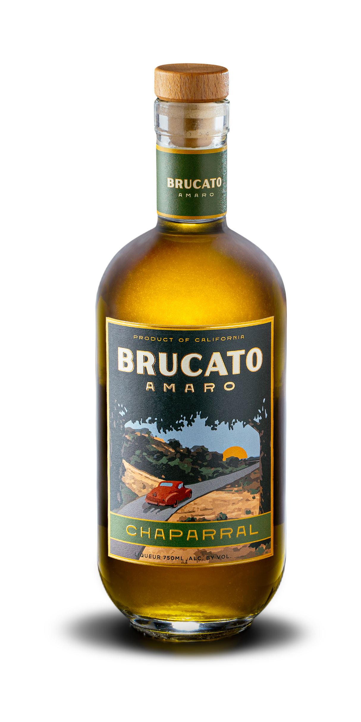Brucato Chaparral Amaro Liqueur at CaskCartel.com